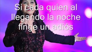 Ana Gabriel - Simplemente amigos (Letra)