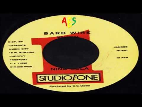 Nana McLean-Barb Wire (Studio One Records) Jamrec Music