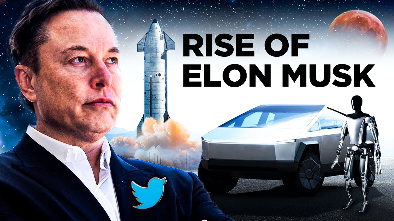 The Journey of Elon Musk (Documentary)