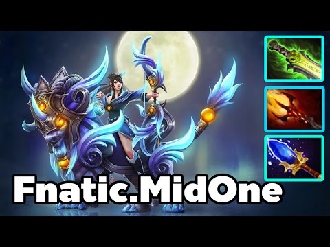 Mage Mirana By Fnatic.MidOne