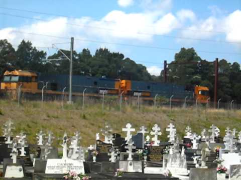 Metropolitan Goods Railway Line, Rookwood, Sydney, Australia