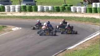 preview picture of video 'Clubman Heavy Class Final - 2010 City of Adelaide Kart Titles'