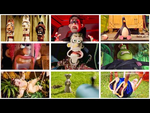 Every Aardman Villains Defeats and Deaths (2000 - 2025)