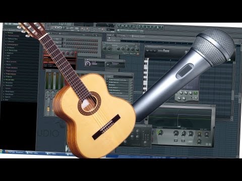 Video 26 _ FL STUDIO / FRUITY LOOPS VON A - Z  (Aufnehmen, Record, Recording Asio4All)