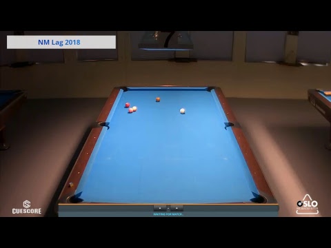 NM Lag 2018 - Bord 7 - Sluttspill