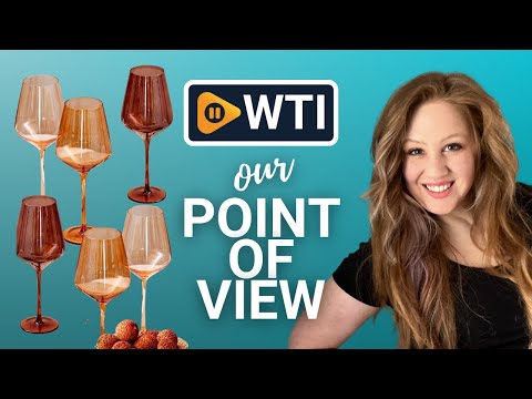Venus Collection Wine Glasses - WTI product video review