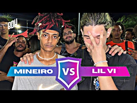 (SEGUROU O TWOLAS 🔥) MINEIRO X LIL VI (SP) - SEMI FINAL - BDH190 #autotune