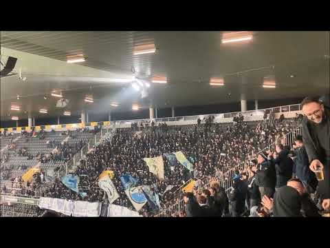 Stundelangi Fahrt - FC Zürich Fans 45min vor Anpfiff in Bern