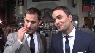 Point Break: Clemens Schick & Nikolai Kinski Exclusive Premiere Interview | ScreenSlam video