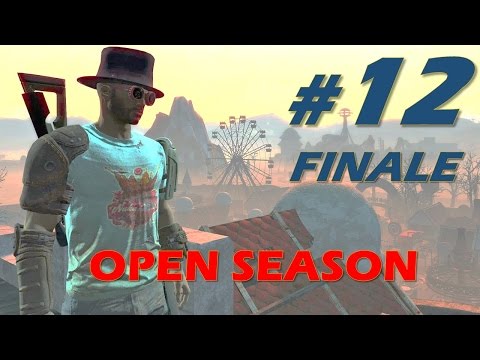 Nuka World - Fallout 4 Sniper [PC] Part 12 | Open Season | No Commentary