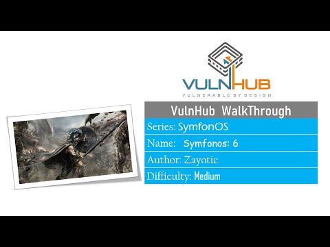Symfonos 6 || VulnHub Walkthrough