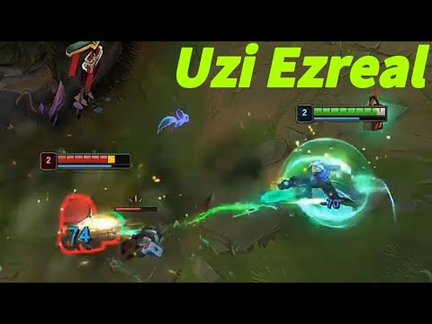 UZI EZREAL VS  TRISTANA , BEST ADC IN THE WORLD!