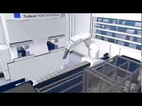 TRUMPF TruBend Cell 7000 with ToolMaster Bend (TruBend 7036)