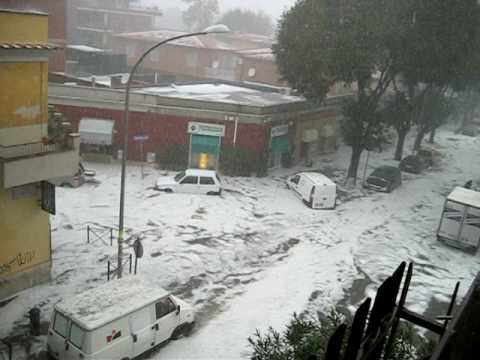 13-11-2008 Nubifragio  a Vitinia