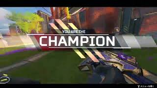 【Apex Legends】S12マスター低感度padキル集　part21