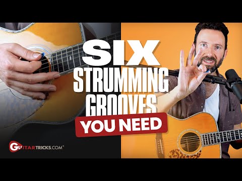 Get GREAT at acoustic rhythm guitar: 6 grooves you NEED