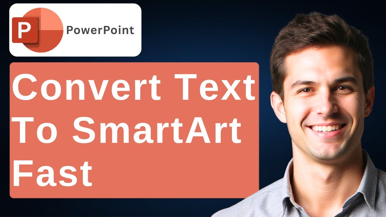 Convert Text & Bullet Point Lists To SmartArt Graphics In Microsoft PowerPoint [2026 Guide]