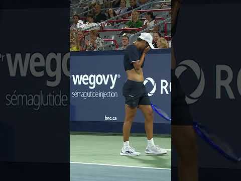 Cramping On Triple Match Point 😅