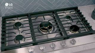 LG Studio 26 cu. ft. Smart Side-by-Side Built-In Refrigerator with Ice & Water Dispenser Other SRSXB2622S Picture