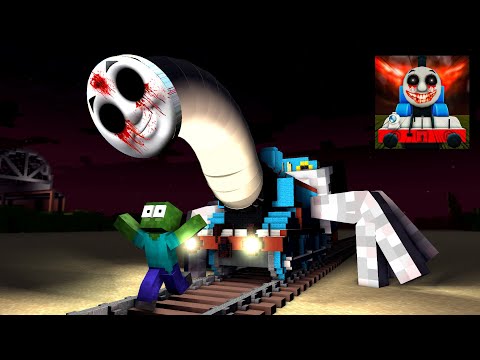 Thomas The Train Attack (Minecraft Animation)