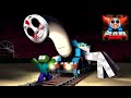 Thomas The Train Attack Minecraft Animation