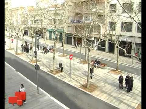 Terrassa estrena la nova Rambla d'Ègara