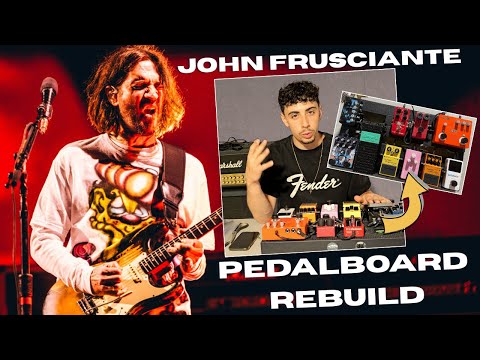 How I Nailed John Frusciante’s Tone for My RHCP Tribute Band