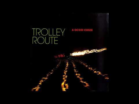 Trolley Route - Moving Circles