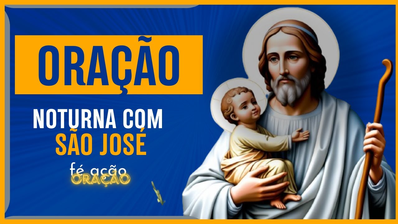 Adormeça leve e com dever cumprido com essa oração. #oraçãonoturna #oraçãodesãojosé #oração