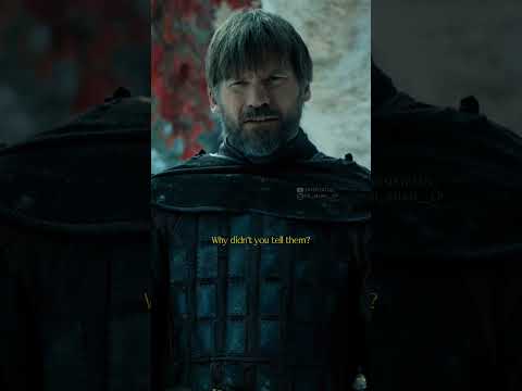 Bran predicted Jaime's Death - The Game of Thrones