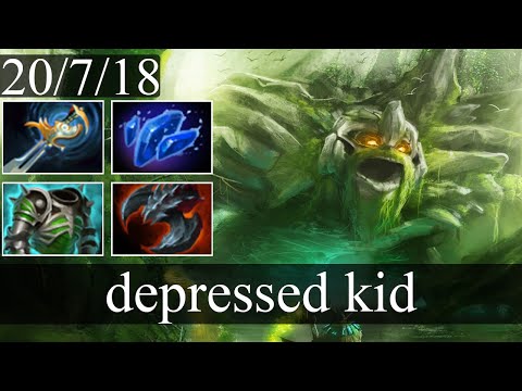 CIS.depressed kid - Tiny | Midlane Gameplay Dota 2 Patch 7.31b
