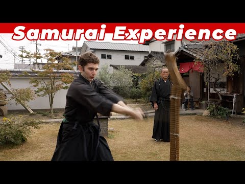 Cooking and Iai (SAMURAI) experience at Kachusha House 【Japan】【meet my kagawa】