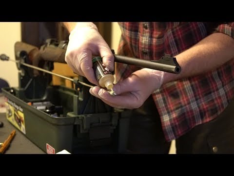 Chemische Waffenreinigung