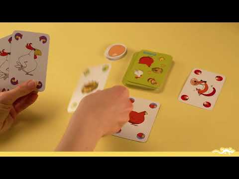 DJ05119 - Card game - Piou Piou by Djeco