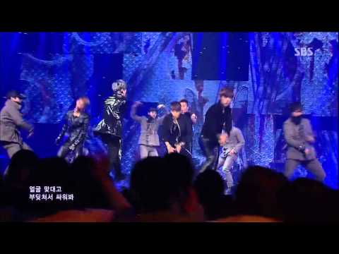 One Shot (130224 Inkigayo) - B.A.P