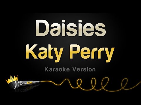 Katy Perry - Daisies (Karaoke Version)