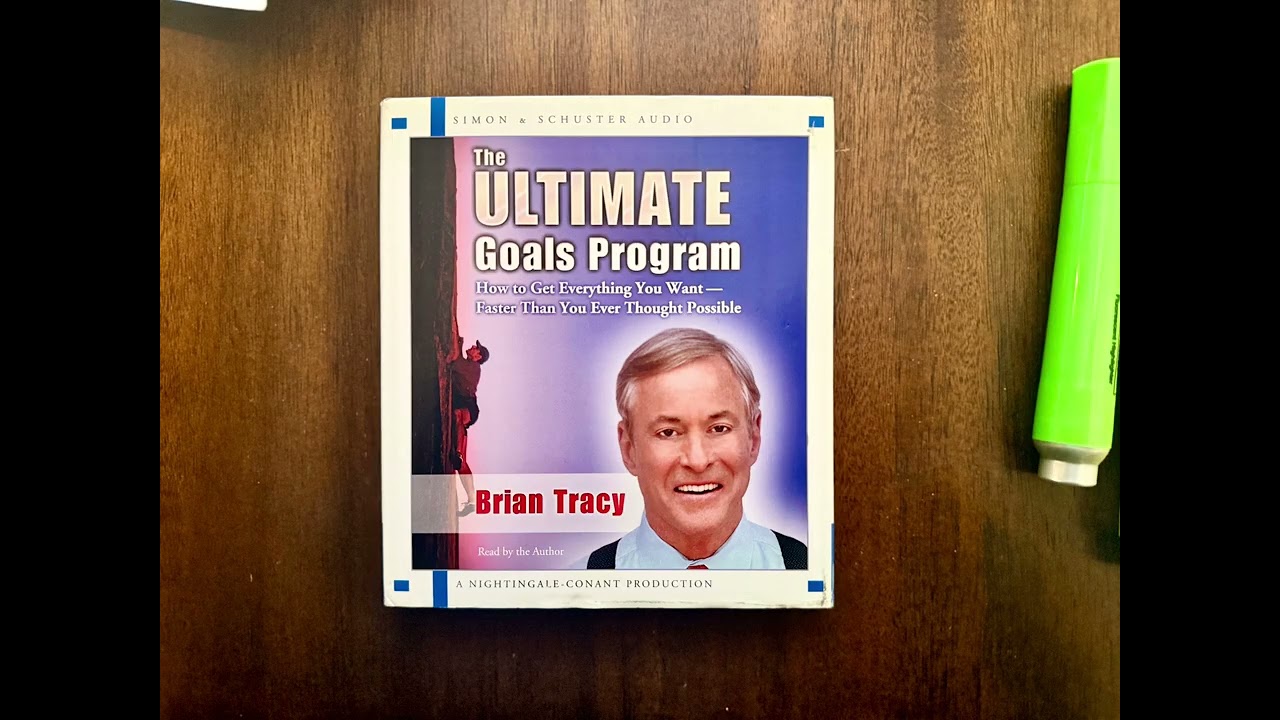 The Ultimate Goals Program - Brian Tracy - Audio