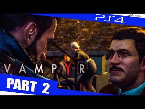 Vampyr Gameplay German Part 2 German Walkthrough Vampyr Deutsch
