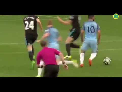 Manchester City vs West Bromwich Albion 3 1 Premier League 2017   HD