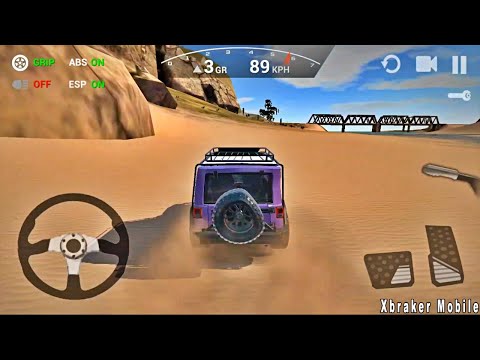 Ultimate Offroad Simulator -  4x4 Jeep Driving Simulator - Best Android Gameplay FHD