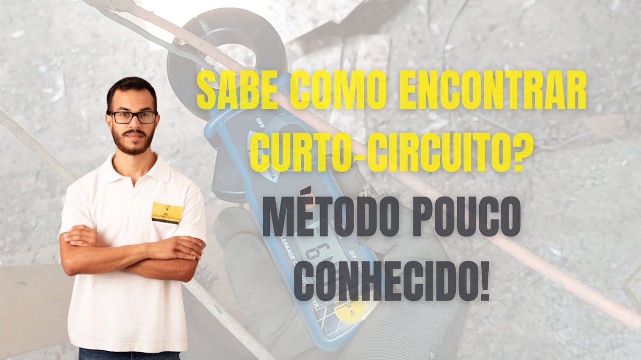 VEJA aqui um MÉTODO que vai te auxiliar na procura do CURTO-CIRCUITO! #eletrica #disjuntor