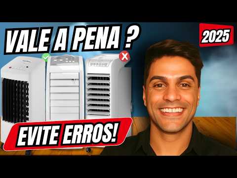 ANTES DE COMPRAR  um Climatizador, Veja Esse Comparativo 2025