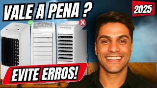 ANTES DE COMPRAR  um Climatizador, Veja Esse Comparativo 2025