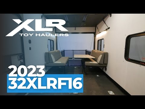 Thumbnail for Tour the 2023 XLR Boost 32XLRXF16 Toy Hauler Video
