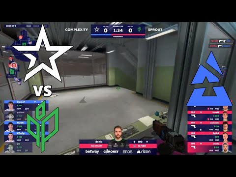 Complexity vs Sprout - BLAST Premier: Fall 2020 Showdown - HIGHLIGHTS | CSGO