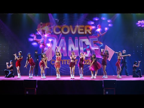 230730 Sugar Rush cover TWICE - CRY FOR ME + Feel Special @ Central Chaengwattana 2023