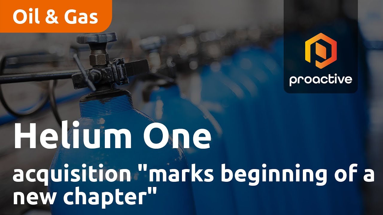 Helium One Global rig acquisition "marks the beginning of a new chapter"
