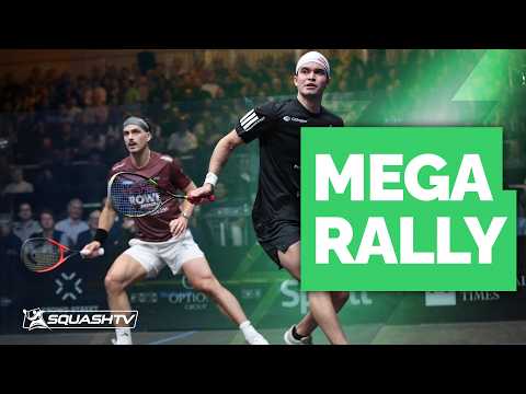 "A BRUTE Of A Rally!" 😤 | Coll v Elias | #MegaRally