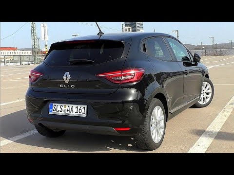 2021 Renault Clio TCe 100 (100 PS) TEST DRIVE