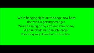 If I Fall You&#39;re Going Down With Me - Dixie Chicks (Lyrics On Screen)